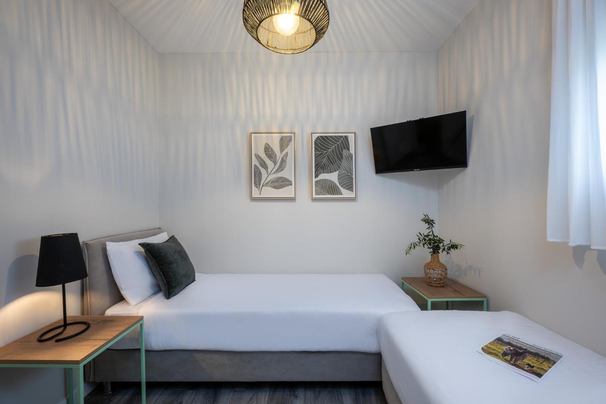 Erettz Dafna Travel Hotel Exteriér fotografie