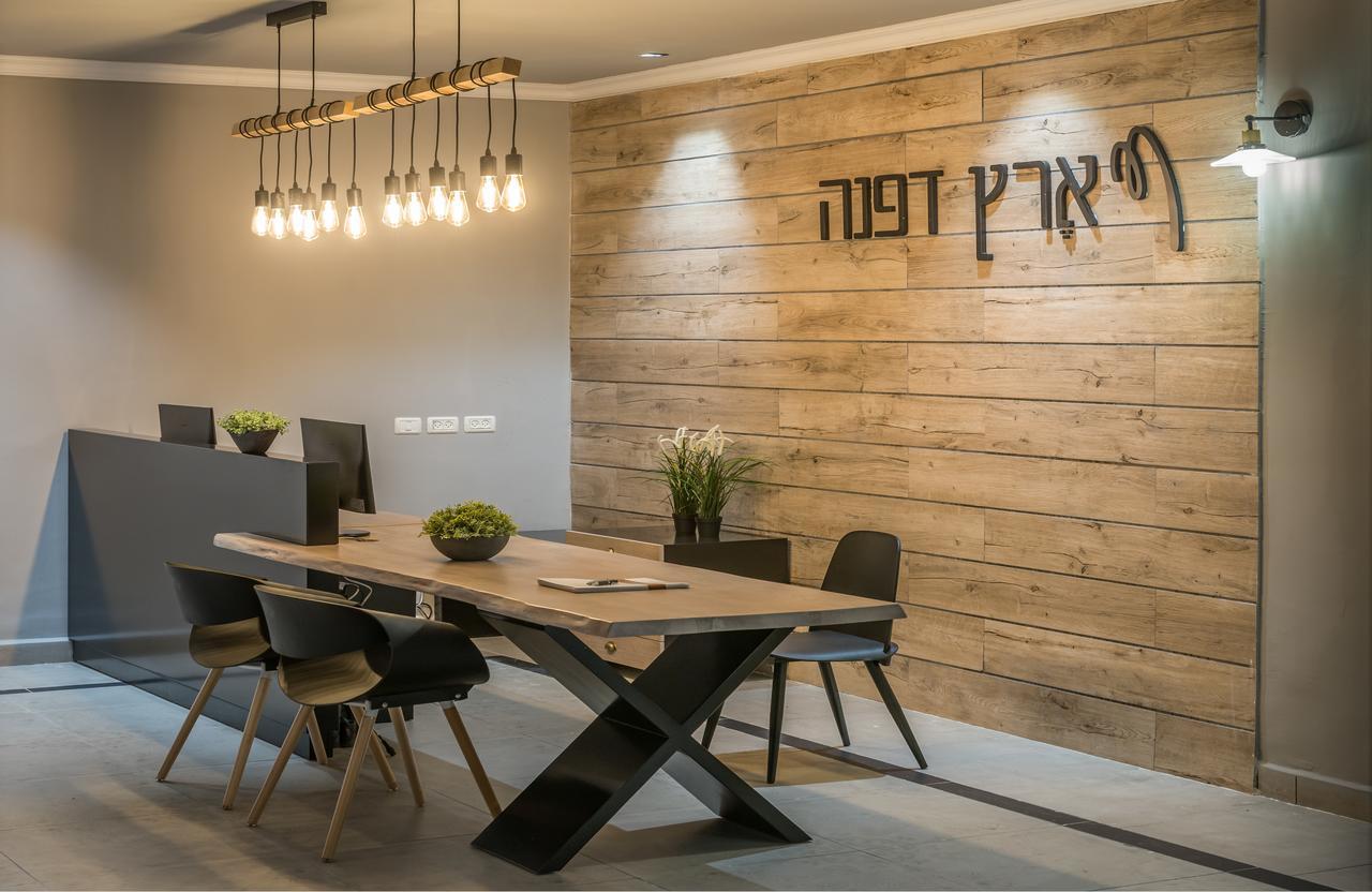 Erettz Dafna Travel Hotel Exteriér fotografie