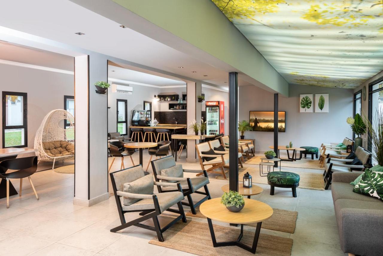Erettz Dafna Travel Hotel Exteriér fotografie