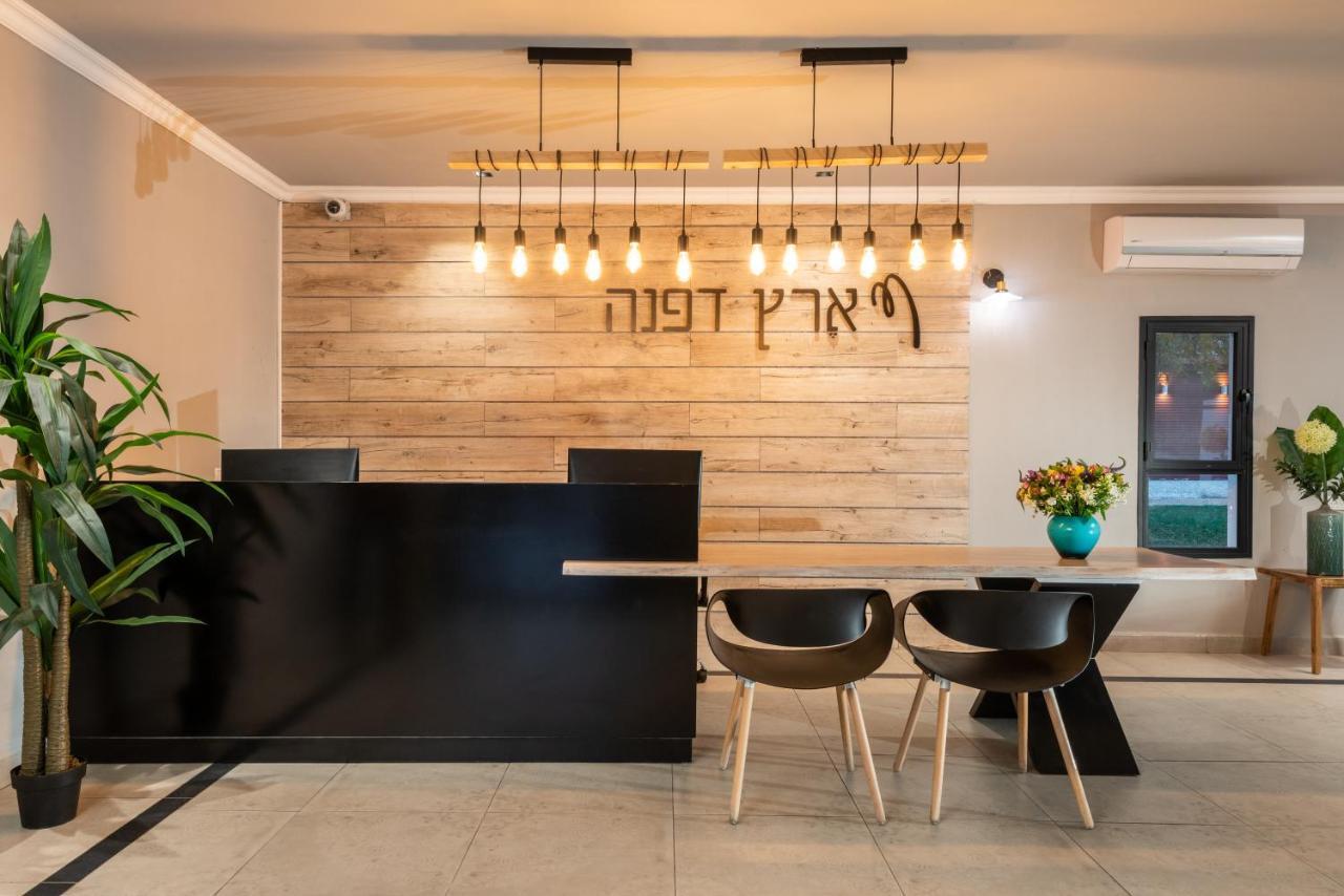Erettz Dafna Travel Hotel Exteriér fotografie