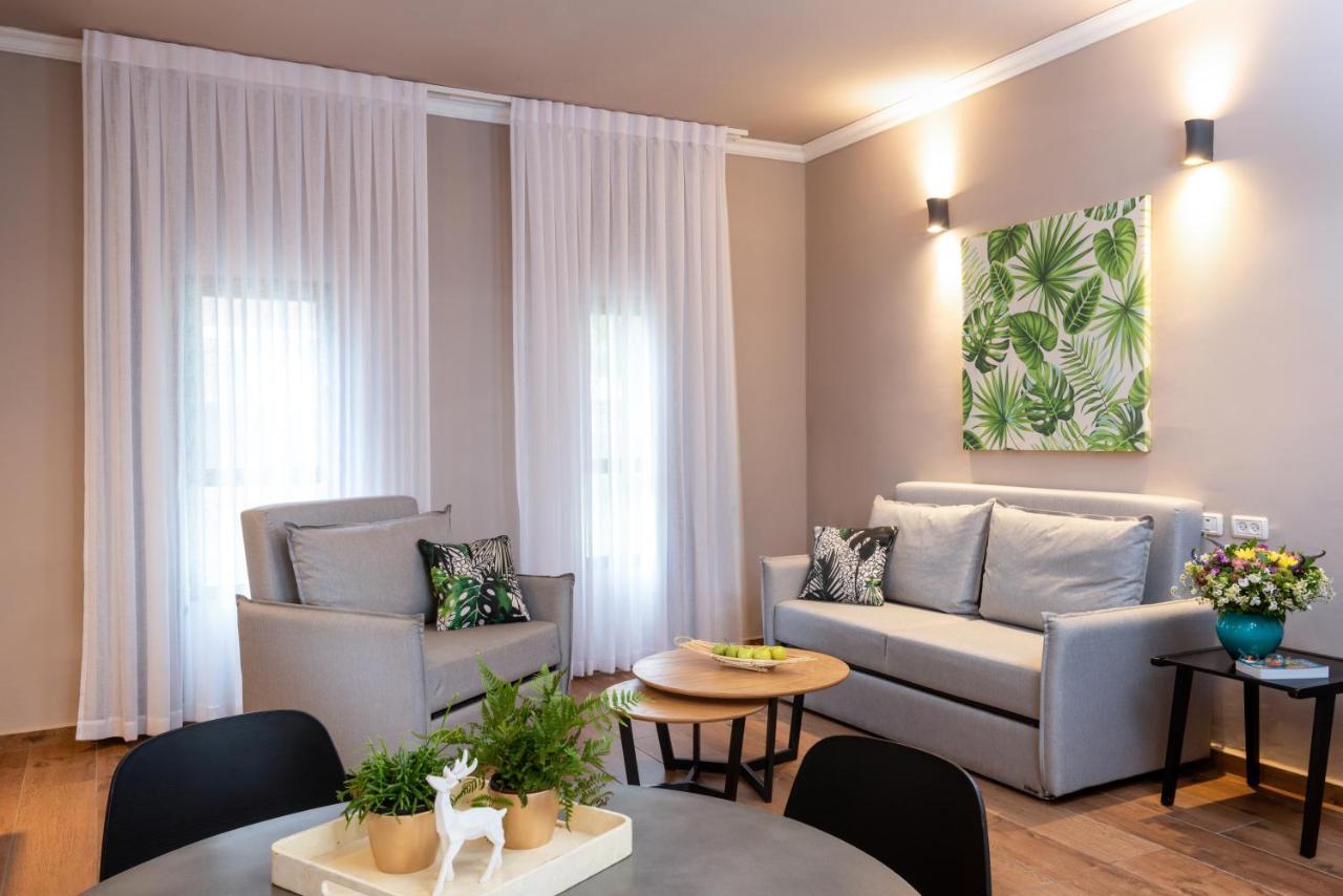 Erettz Dafna Travel Hotel Exteriér fotografie